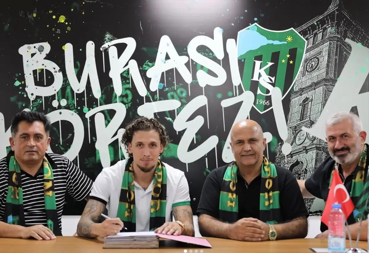Kocaelispor, Darko Churlinov'u Transfer Etti