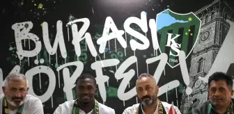 Kocaelispor, Anfernee Jamal Dijksteel ile Sözleşme İmzaladı
