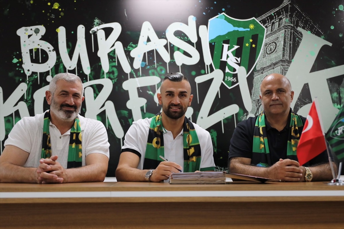 Kocaelispor, Serdar Dursun ile Anlaştı