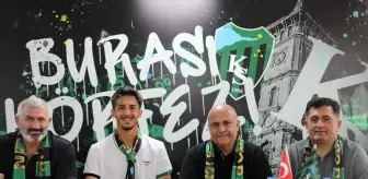 Kocaelispor, Tayfur Bingöl ile 2+1 Yıllık Sözleşme İmzaladı