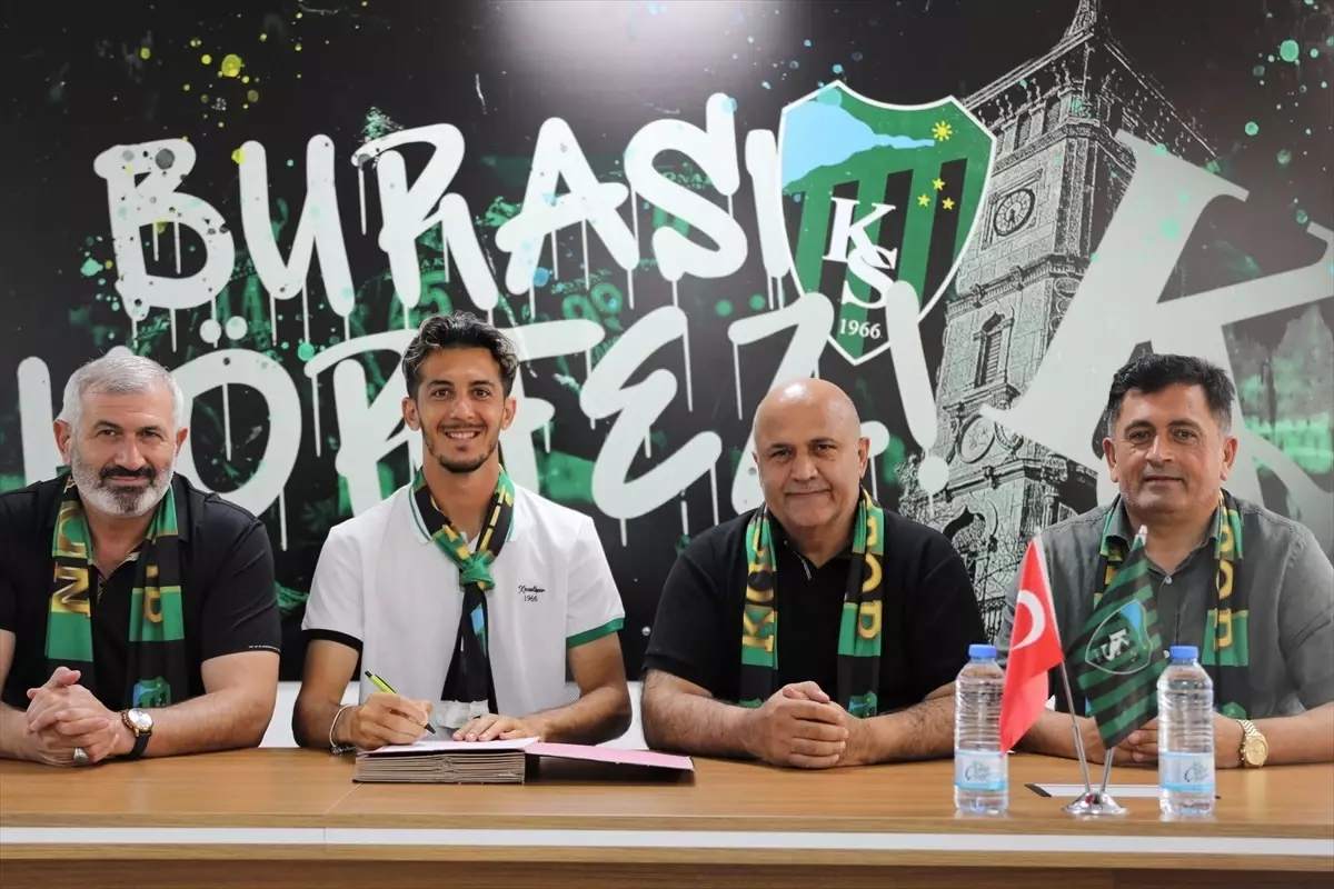 Kocaelispor, Tayfur Bingöl ile 2+1 Yıllık Sözleşme İmzaladı