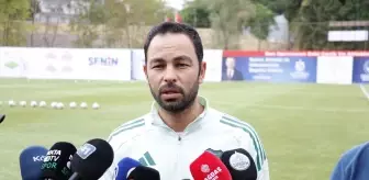 Kocaelispor'un Teknik Direktörü Selçuk İnan: 'Hedefimiz Yukarıyı Yakalamak'