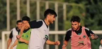 Kocaelispor, Trabzonspor Maçı Hazırlıklarına Başladı