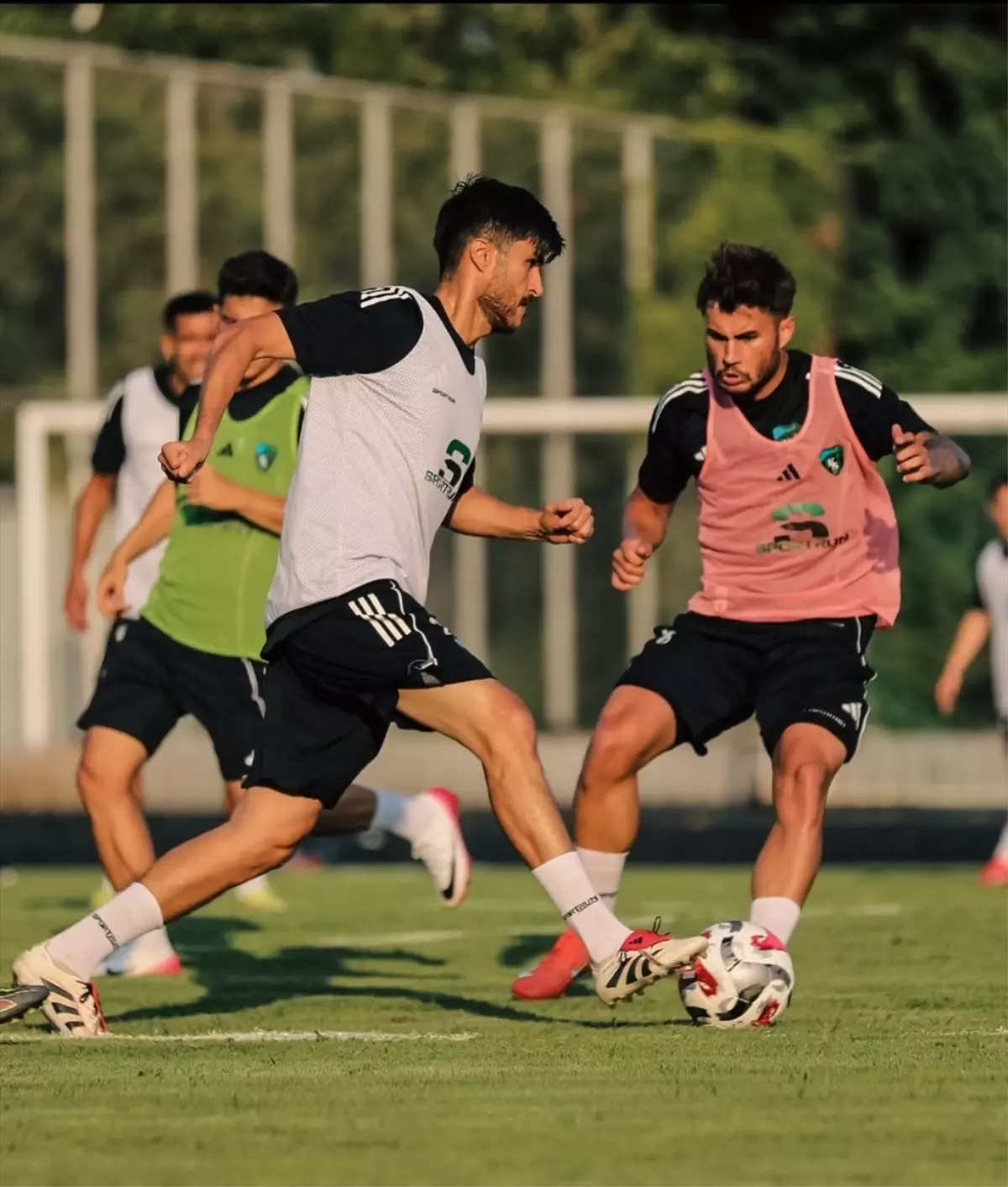 Kocaelispor, Trabzonspor Maçı Hazırlıklarına Başladı