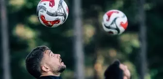 Kocaelispor, Topuk Yaylası'nda Çift İdmanla Hazırlıklarını Sürdürüyor