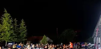 Hekimhan'da Açık Hava Sinema Etkinliği Düzenlendi