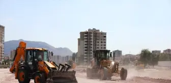 Ali İhsan Alçı Bulvarı Çalışmaları Devam Ediyor