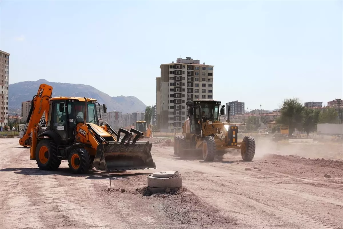 Ali İhsan Alçı Bulvarı Çalışmaları Devam Ediyor