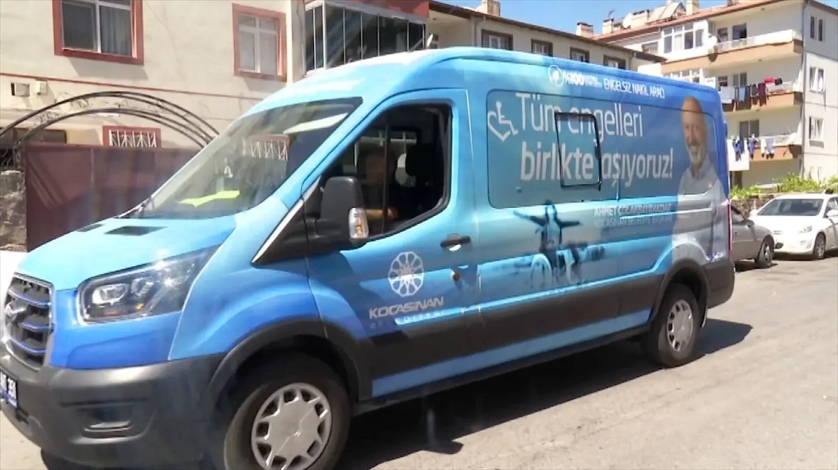 Kocasinan Belediyesi'nden Engellilere Engelsiz Nakil Aracı