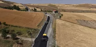 Kayseri'de 15 Kilometrelik Grup Yolu Çalışmaları Tamamlanıyor