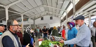 Kocasinan'da 13. Yüzde 100 Ekolojik Pazar Açılıyor