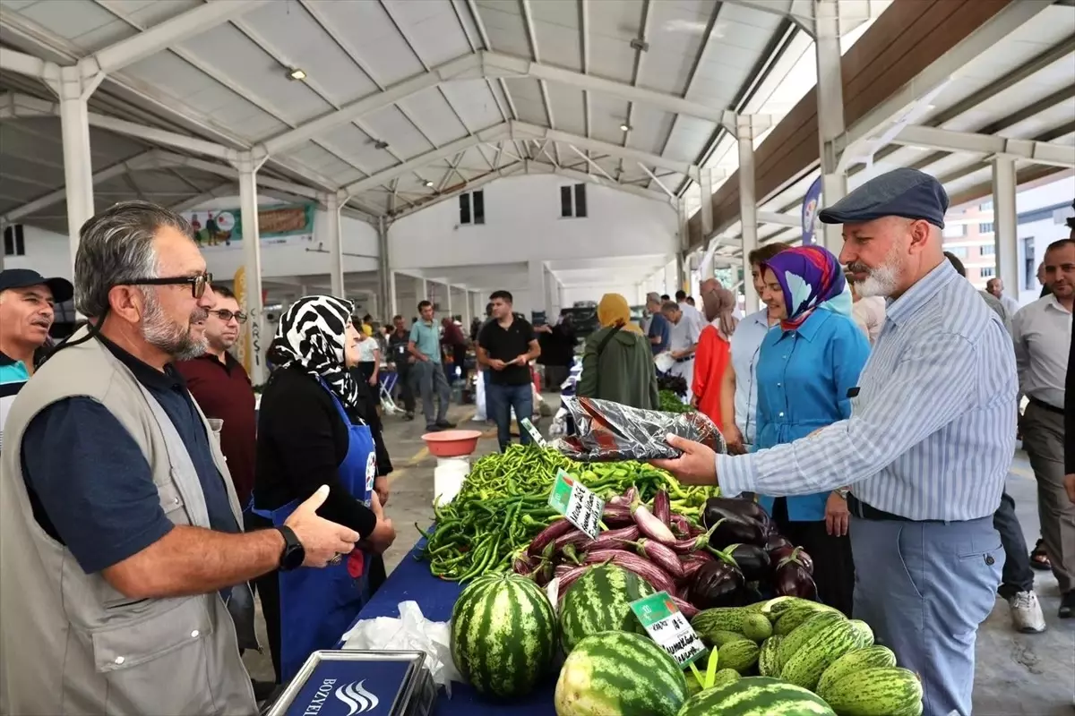 Kocasinan'da 13. Yüzde 100 Ekolojik Pazar Açılıyor