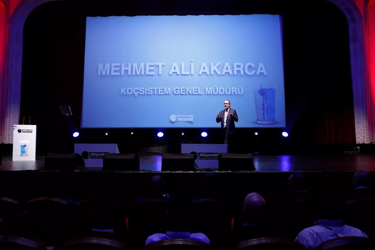 KoçSistem Bilişim 500'de 8 Kategoride Ödül Kazandı
