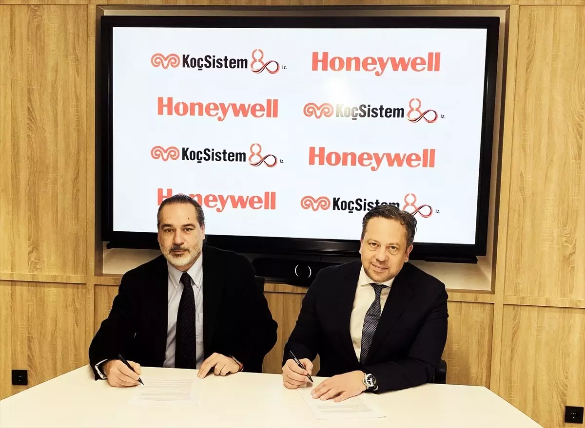 KoçSistem ve Honeywell'den Endüstriyel Siber Güvenlik İşbirliği