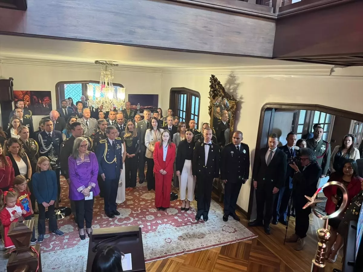 Bogota'da 30 Ağustos Zafer Bayramı ve Türk Silahlı Kuvvetleri Günü Resepsiyonu
