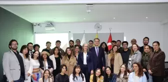 Kolombiya'da Türkiye Bursları Tanıtım Etkinliği Gerçekleştirildi