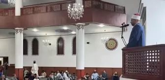 Kolombiya'da Müslümanlar Kurban Bayramı Namazında Buluştu