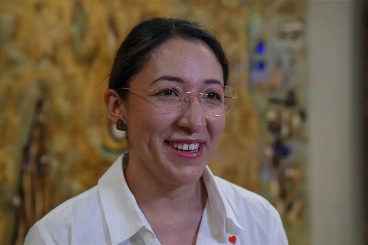 Kolombiyalı Orkestra Şefi Paola Avila, Türkiye'yi Ziyaret Etti