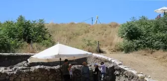 Tokat'taki Komana Antik Kenti'nde Kazı Çalışmaları Devam Ediyor