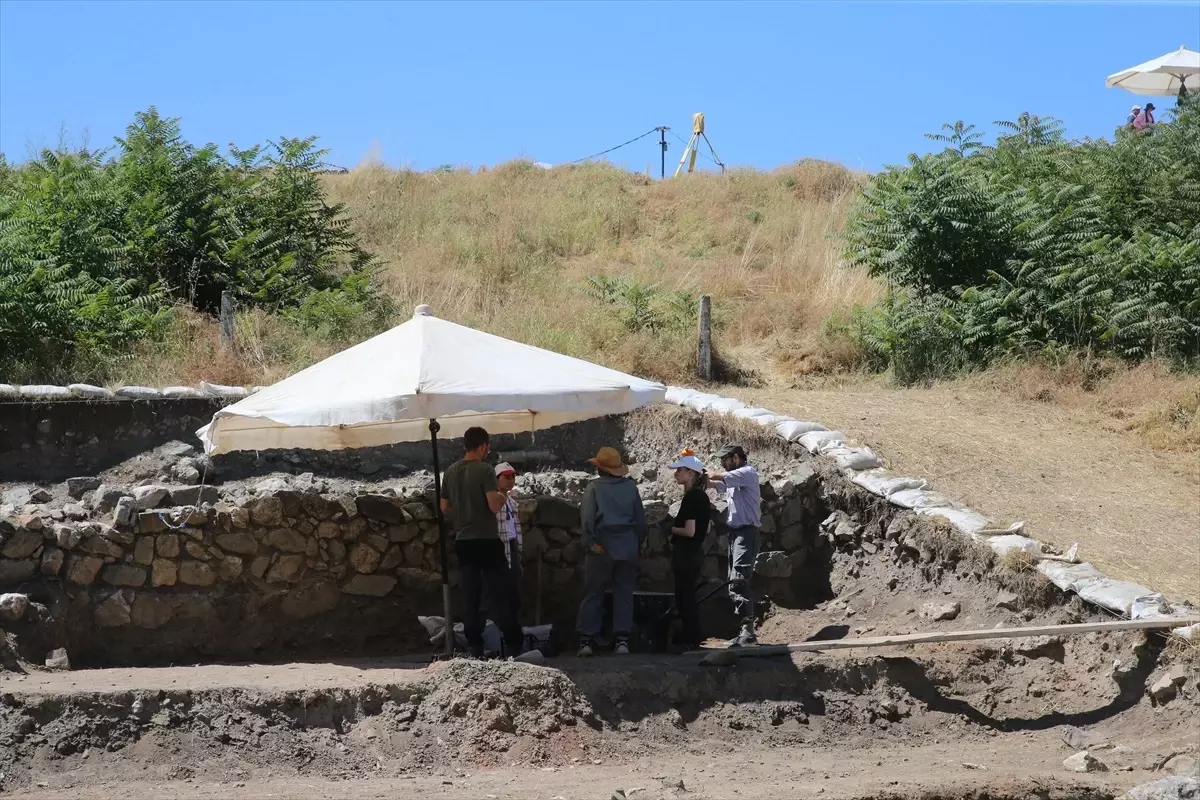 Tokat'taki Komana Antik Kenti'nde Kazı Çalışmaları Devam Ediyor