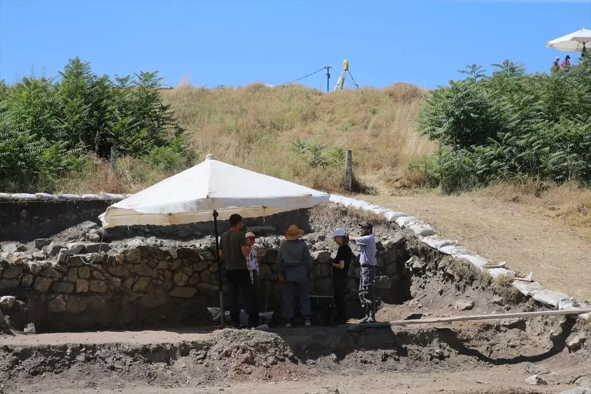 Tokat'ta Komana Pontika Antik Kenti'nde Kazı Çalışmaları Tamamlandı