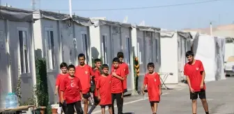 TFF'den Malatya'daki Depremzede Çocuklara Futbol Eğitimi