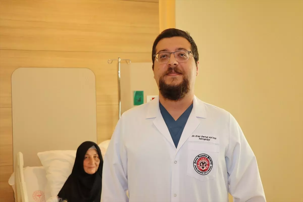Beyin Tümörü Ameliyatı ile Konuşma Bozukluğu Aşılacak