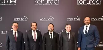 KONUTDER'den konuta ulaşımı ve üretimi artıracak iki öneri