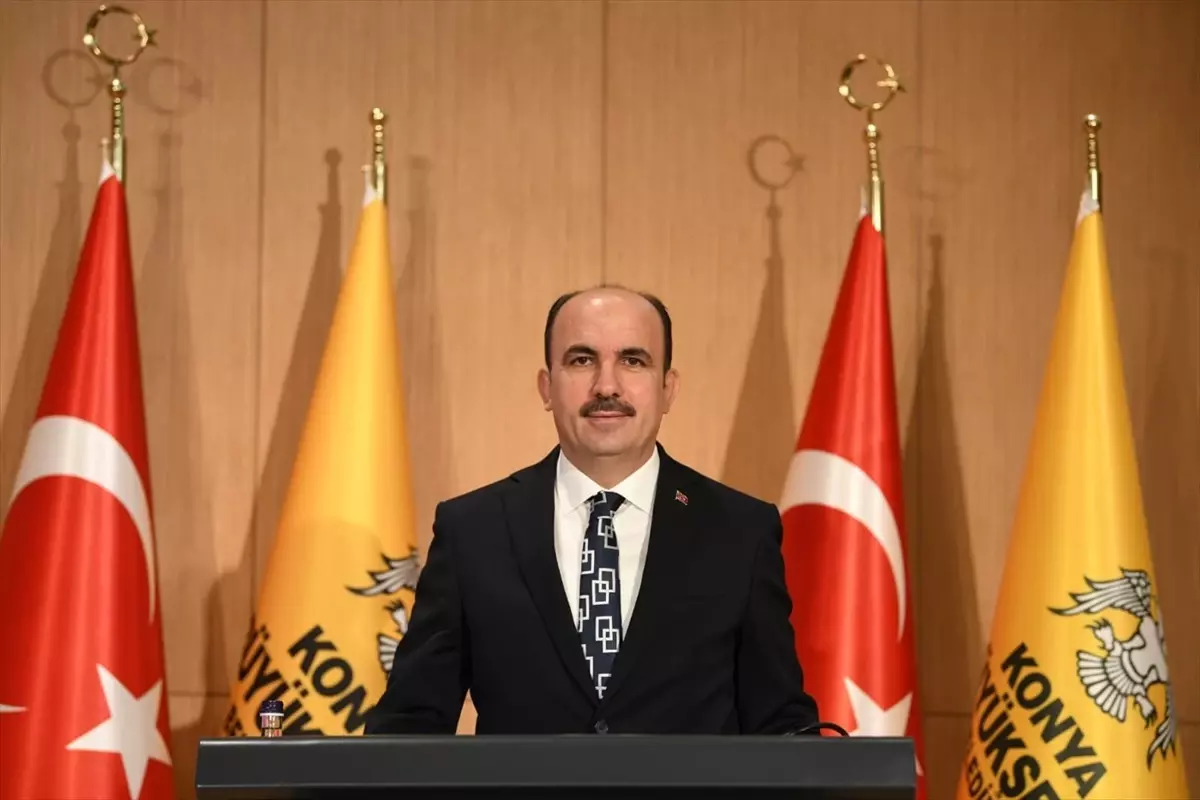 Konya, 2026 Avrupa Bisiklet Başkenti Oldu