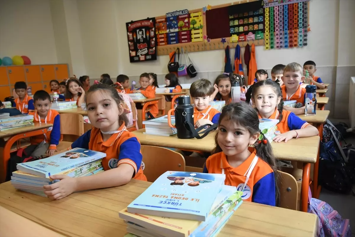 Konya, Aksaray, Karaman ve Afyonkarahisar'da yeni eğitim öğretim yılı başladı