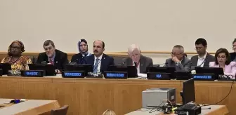 Uğur İbrahim Altay, Yerel ve Bölgesel Yönetimler Forumu'nda Filistinli Çocuklara Dikkat Çekti