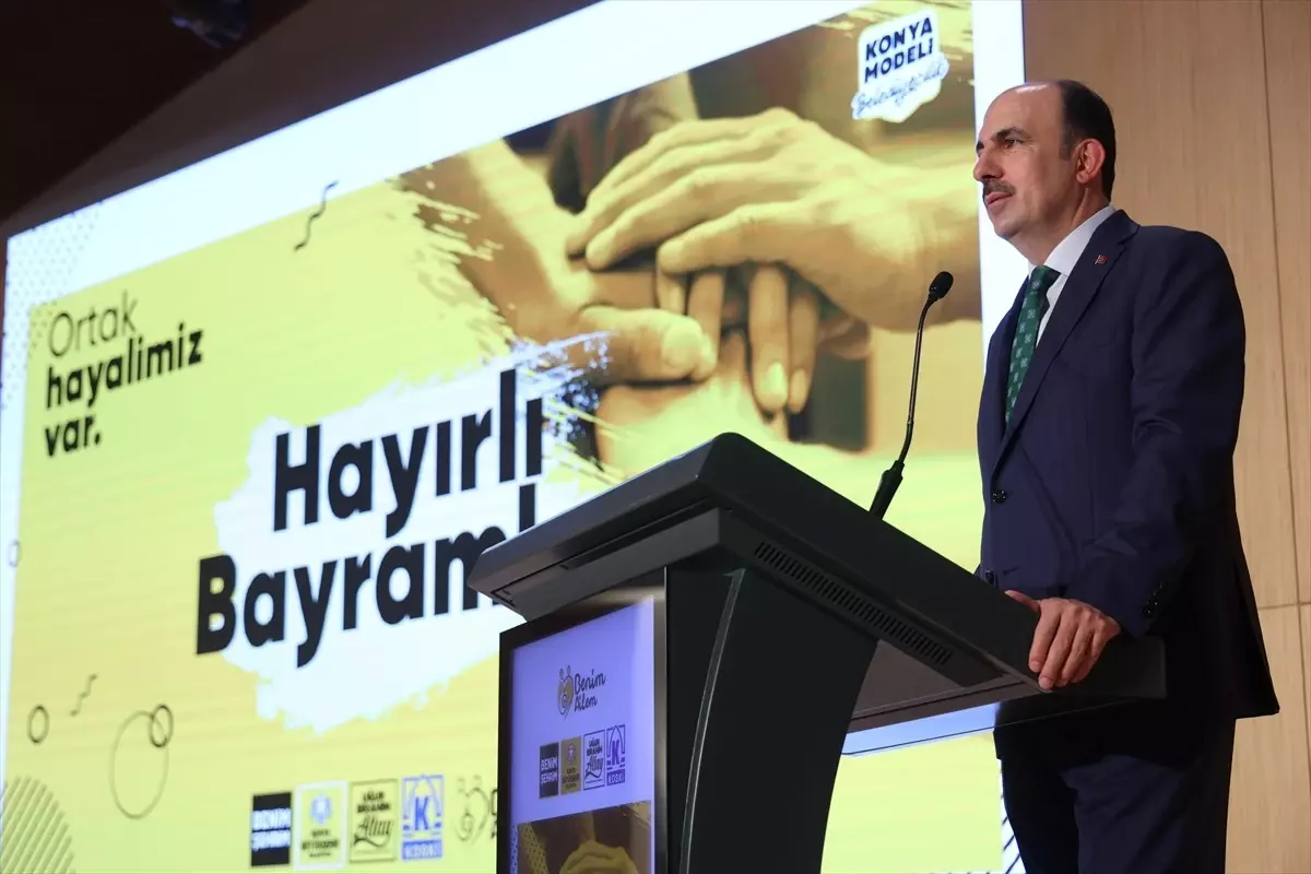 Konya Büyükşehir Belediye Başkanı Altay, Kurban Bayramı'nda Çalışanlarla Bir Araya Geldi