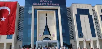 Konya Cumhuriyet Başsavcısı Halil İnal Uğurlandı