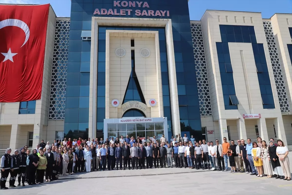 Konya Cumhuriyet Başsavcısı Halil İnal Uğurlandı