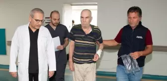 Tıkalı Damarı Açılan Hasta, Ameliyat Sonrası Yürümeye Başladı