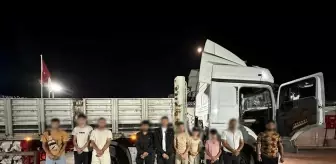 Konya'da Düzensiz Göçmenler ve Elektronik Sigara Operasyonu