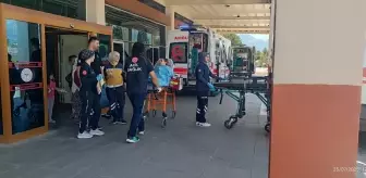 Kalp Krizi Geçiren Hasta Ambulans Helikopterle Konya'ya Sevk Edildi