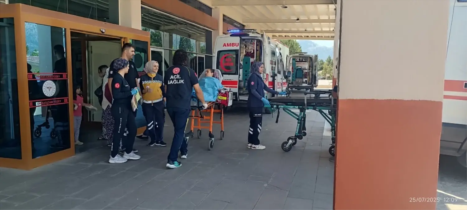 Kalp Krizi Geçiren Hasta Ambulans Helikopterle Konya'ya Sevk Edildi