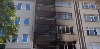 Konya'da Apartman Yangını: 5 Kişi Dumandan Etkilendi