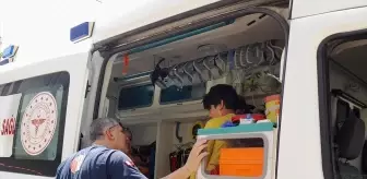 Konya'da Yangın: 4 Kişi Dumandan Etkilendi