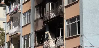 Konya'da Apartman Yangını: 13 Kişi Hastaneye Kaldırıldı