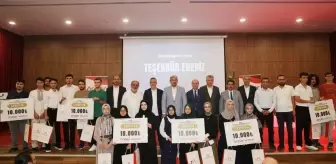 2025 YKS Başarılı Öğrencilere Ödül Töreni