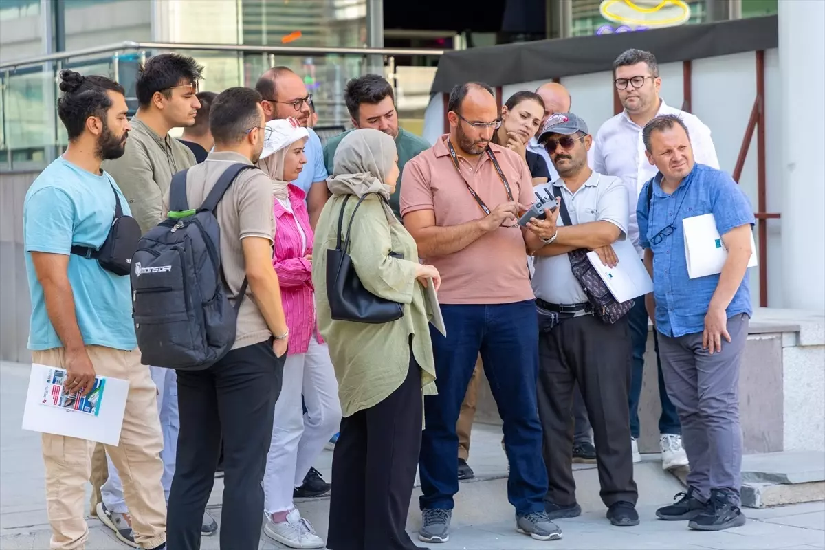 Konya'da İHA-1 Ticari Pilotaj Eğitimi Tamamlandı