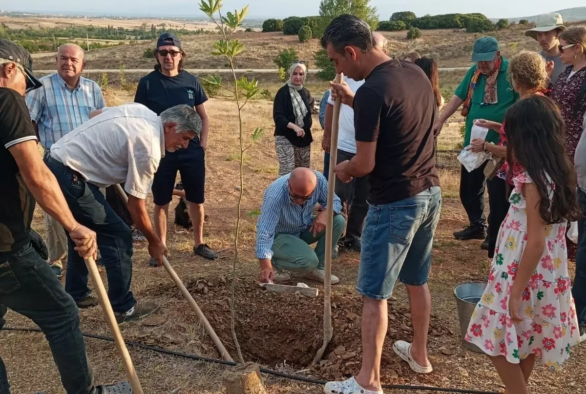 Prof. Dr. Metin Sözen İçin Fidan Dikme Etkinliği Düzenlendi