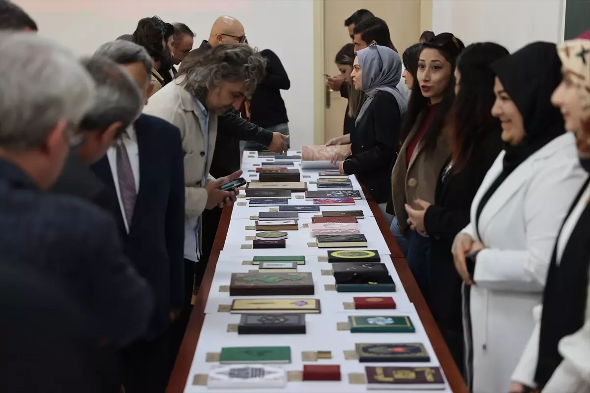 Konya'da Klasik Cilt ve Kağıt Restorasyonu Kursu Sergilendi