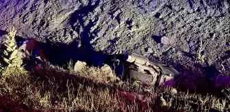 Motosiklet Kazasında Genç Hayatını Kaybetti, Arkadaşı Yaralandı