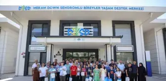 Meram Down Sendromlu Bireyler Yaşam Destek Merkezi'nde Motivasyon Programı