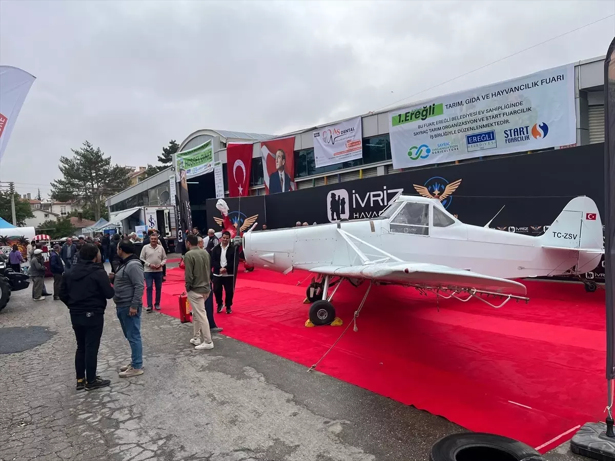 Ereğli'de Tarım, Gıda ve Hayvancılık Fuarı Başladı