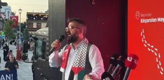 Konya'da Gazze'ye Destek Yürüyüşü Gerçekleştirildi