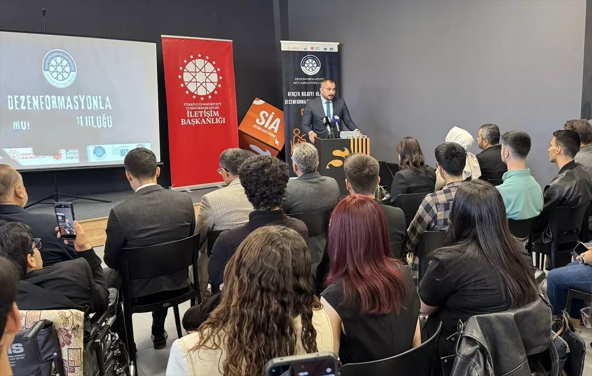 Dezenformasyonla Mücadele Paneli Gerçekleştirildi